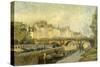 Le Pont-Neuf-Albert Lebourg-Stretched Canvas