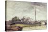 Le Pont-Neuf-Frank Myers Boggs-Stretched Canvas