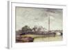 Le Pont-Neuf-Frank Myers Boggs-Framed Giclee Print