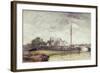 Le Pont-Neuf-Frank Myers Boggs-Framed Giclee Print