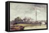 Le Pont-Neuf-Frank Myers Boggs-Framed Stretched Canvas