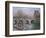 Le pont Royal et le pavillon de Flore-Camille Pissarro-Framed Giclee Print