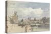 Le Pont Royal, Paris, C.1828-Thomas Shotter Boys-Stretched Canvas