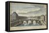 Le Pont Royal, Paris-Williamsburg-Framed Stretched Canvas