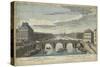 Le Pont Royal, Paris-Williamsburg-Stretched Canvas