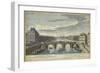 Le Pont Royal, Paris-Williamsburg-Framed Art Print