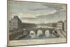 Le Pont Royal, Paris-Williamsburg-Mounted Art Print