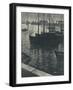 'Le Port', 1919-CRW Nevinson-Framed Giclee Print