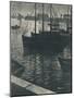 'Le Port', 1919-CRW Nevinson-Mounted Giclee Print