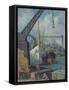 Le Port at Rouen (Oil on Canvas)-Maximilien Luce-Framed Stretched Canvas