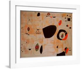 Le Port, c.1945-Joan Miro-Framed Art Print