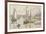 Le port de Bordeaux-Paul Signac-Framed Giclee Print