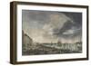 Le port de Bordeaux-Claude Joseph Vernet-Framed Giclee Print