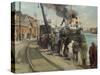 Le Port de Dieppe, C. 1920-Jacques-emile Blanche-Stretched Canvas