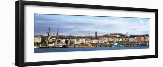 Le Port de Douarnenez-Philip Plisson-Framed Art Print