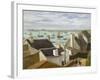 Le port de Granville-Louis Robert Antral-Framed Giclee Print