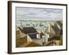 Le port de Granville-Louis Robert Antral-Framed Giclee Print