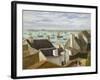 Le port de Granville-Louis Robert Antral-Framed Giclee Print