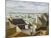 Le port de Granville-Louis Robert Antral-Mounted Giclee Print