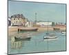 Le Port de Honfleur-Albert Marquet-Mounted Giclee Print