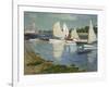 Le Port De L'Orient, 1890-Henry Moret-Framed Giclee Print