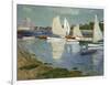 Le Port De L'Orient, 1890-Henry Moret-Framed Giclee Print