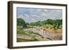 Le Port de Saint Christoly Medoc, 2003-Michel Bultet-Framed Giclee Print