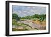 Le Port de Saint Christoly Medoc, 2003-Michel Bultet-Framed Giclee Print