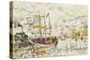 Le Port de Saint-Malo-Paul Signac-Stretched Canvas