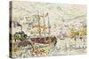 Le Port de Saint-Malo-Paul Signac-Stretched Canvas