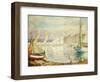 Le Port De Saint Tropez, 1906-Henri Lebasque-Framed Giclee Print