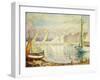 Le Port De Saint Tropez, 1906-Henri Lebasque-Framed Giclee Print