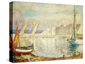 Le Port de Saint Tropez-Henri Lebasque-Stretched Canvas