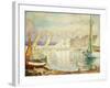 Le Port de Saint Tropez-Henri Lebasque-Framed Giclee Print