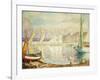 Le Port de Saint Tropez-Henri Lebasque-Framed Giclee Print