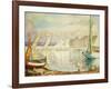 Le Port de Saint Tropez-Henri Lebasque-Framed Giclee Print