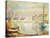 Le Port de Saint Tropez-Henri Lebasque-Stretched Canvas