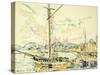 Le Port de Saint-Tropez-Paul Signac-Stretched Canvas