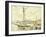 Le Port de Saint-Tropez-Paul Signac-Framed Giclee Print
