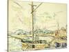 Le Port de Saint-Tropez-Paul Signac-Stretched Canvas