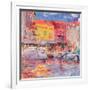Le Port De St Tropez, 2002-Peter Graham-Framed Giclee Print
