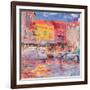 Le Port De St Tropez, 2002-Peter Graham-Framed Giclee Print