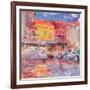 Le Port De St Tropez, 2002-Peter Graham-Framed Giclee Print