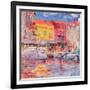 Le Port De St Tropez, 2002-Peter Graham-Framed Giclee Print