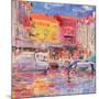 Le Port De St Tropez, 2002-Peter Graham-Mounted Giclee Print