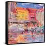 Le Port De St Tropez, 2002-Peter Graham-Framed Stretched Canvas