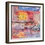 Le Port De St Tropez, 2002-Peter Graham-Framed Premium Giclee Print