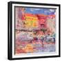 Le Port De St Tropez, 2002-Peter Graham-Framed Giclee Print