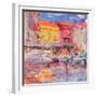 Le Port De St Tropez, 2002-Peter Graham-Framed Giclee Print