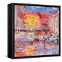 Le Port De St Tropez, 2002-Peter Graham-Framed Stretched Canvas